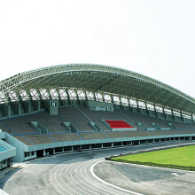 Hohe Qualität und niedrig preisbester Stahlstruktur Gebäude -Gymnastikstadion